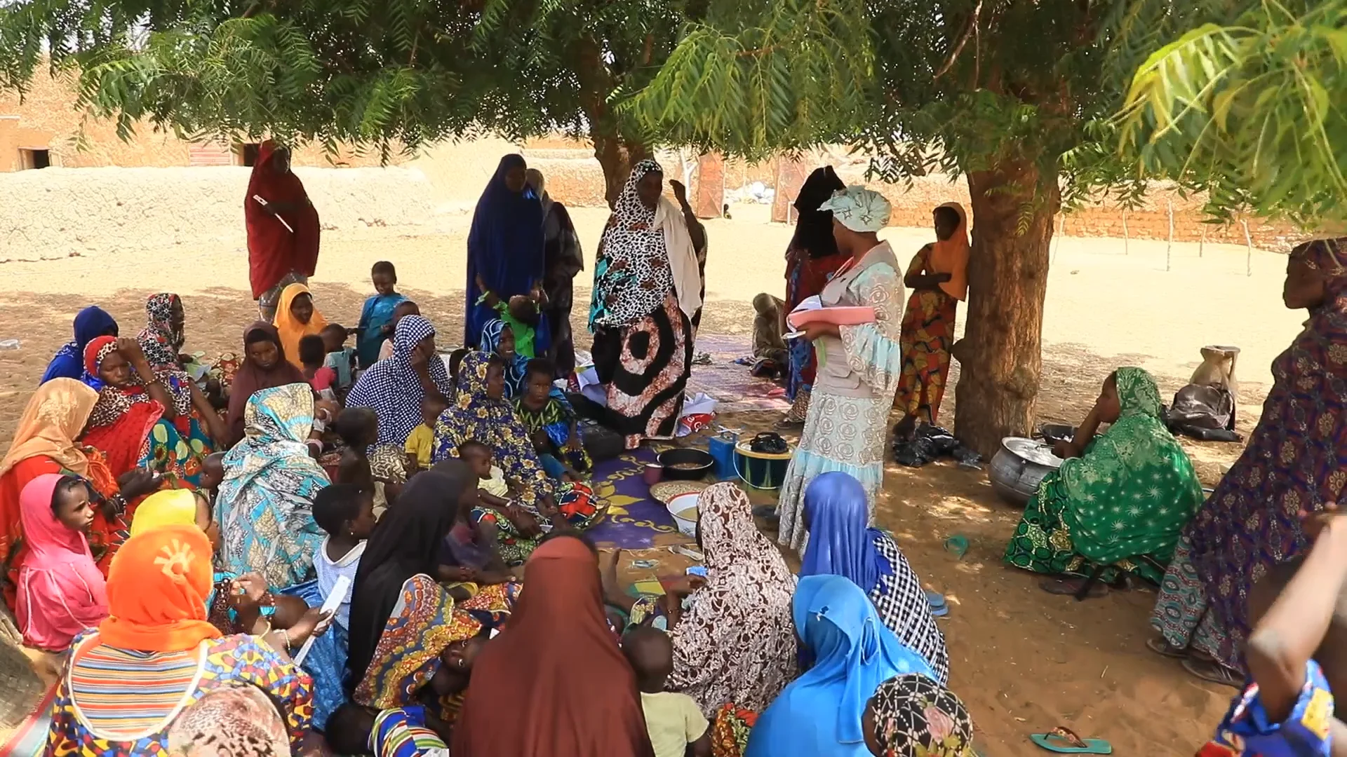 Programme Key au Mali : démonstration culinaire (LVIA et CISV) on Vimeo