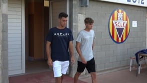 Dos germans defensaran l'escut del FC l'Escala