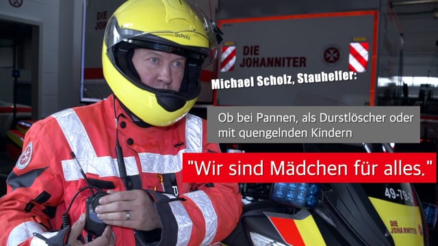 "Wir sind Mädchen für alles"
