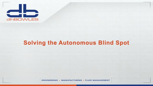 Solving the autonomous vehicle blind spot