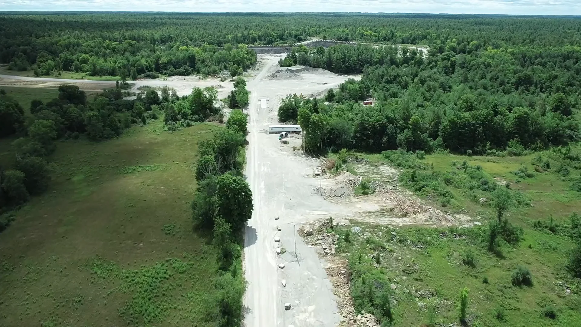 Burnt River, Ontario Quarry | Sunrock Industries
