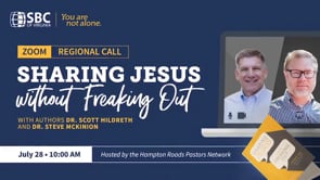 Sharing Jesus without Freaking Out | SBC of Virginia