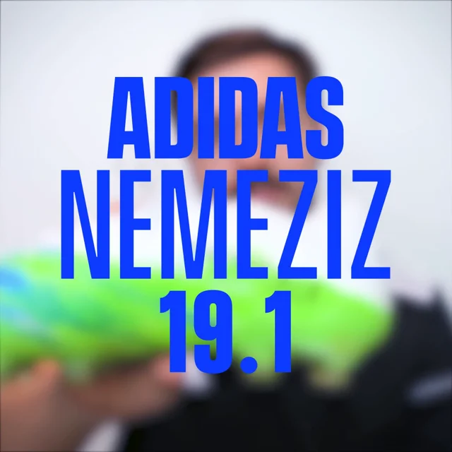 Adidas best sale nemeziz logo