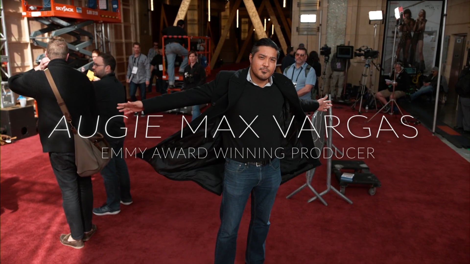 Promotional video thumbnail 2 for Augie Max Vargas