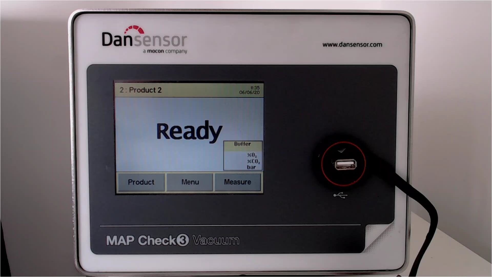 Export Settings - Dansensor MAP Check 3 Vac on Vimeo