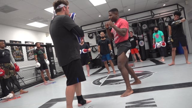 Cross to the Body& Counters