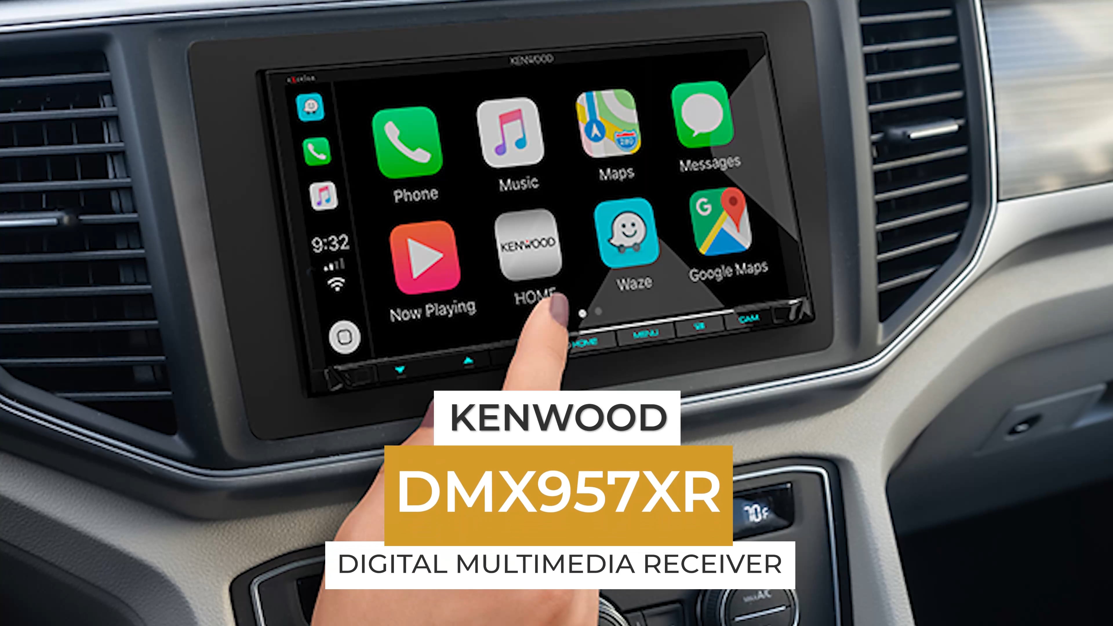 KENWOOD eXcelon Reference DMX957XR Product Demo Video on Vimeo