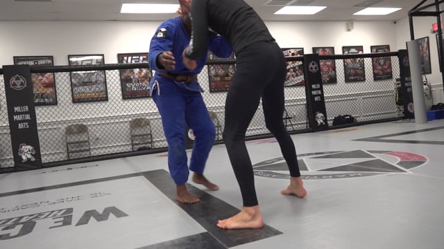 Swim Move Arm Bar