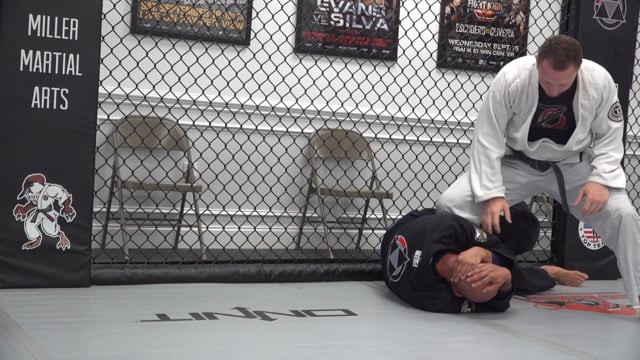 Knee on Belly Control Concepts & Arm Bar