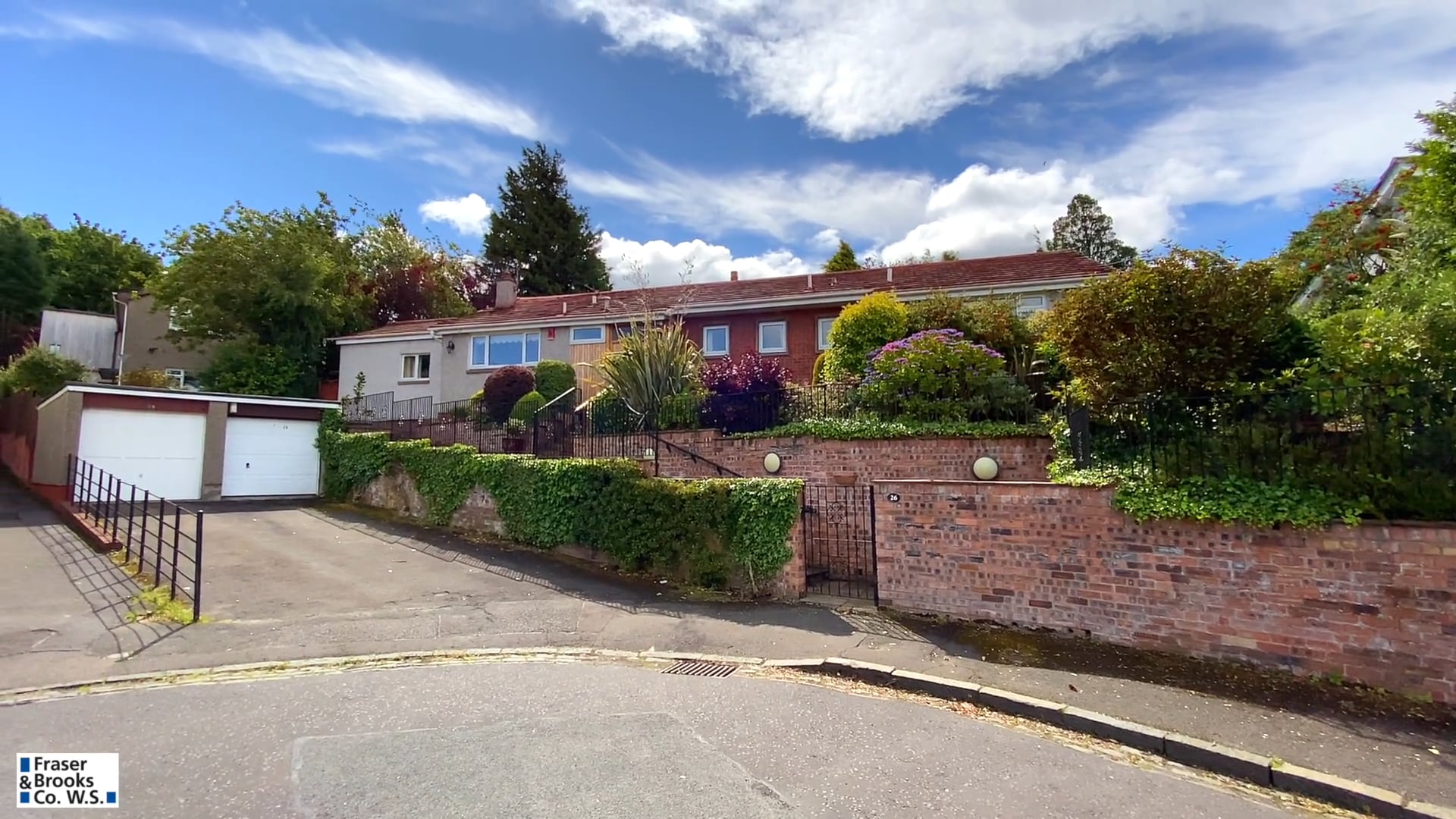 SCENEINVIDEO Virtual Viewing - 26 Craigleith View, Edinburgh ...