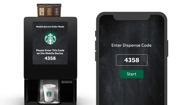 Starbucks Serenade Machine  Nestlé Coffee Partners Solutions Lab