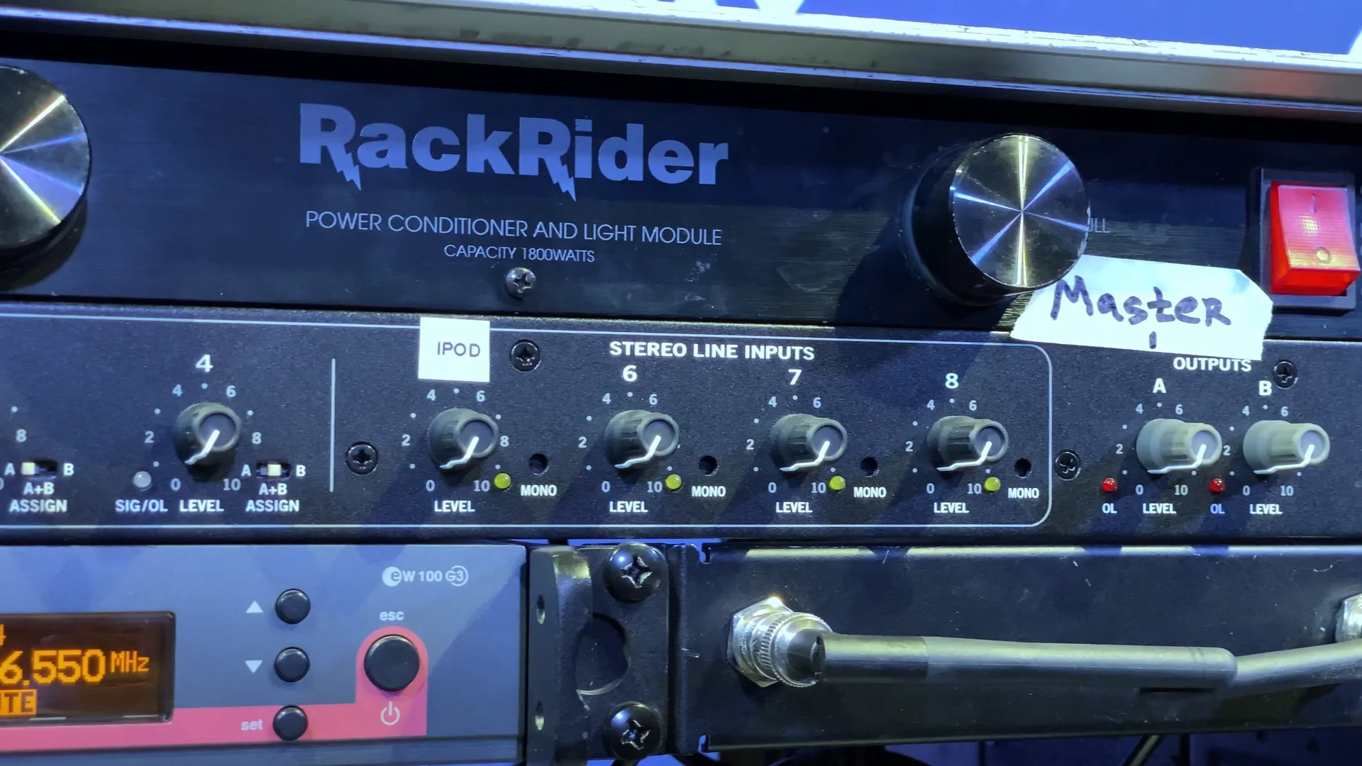 Rane MLM82S Mixer | Videos & Movies on Vimeo