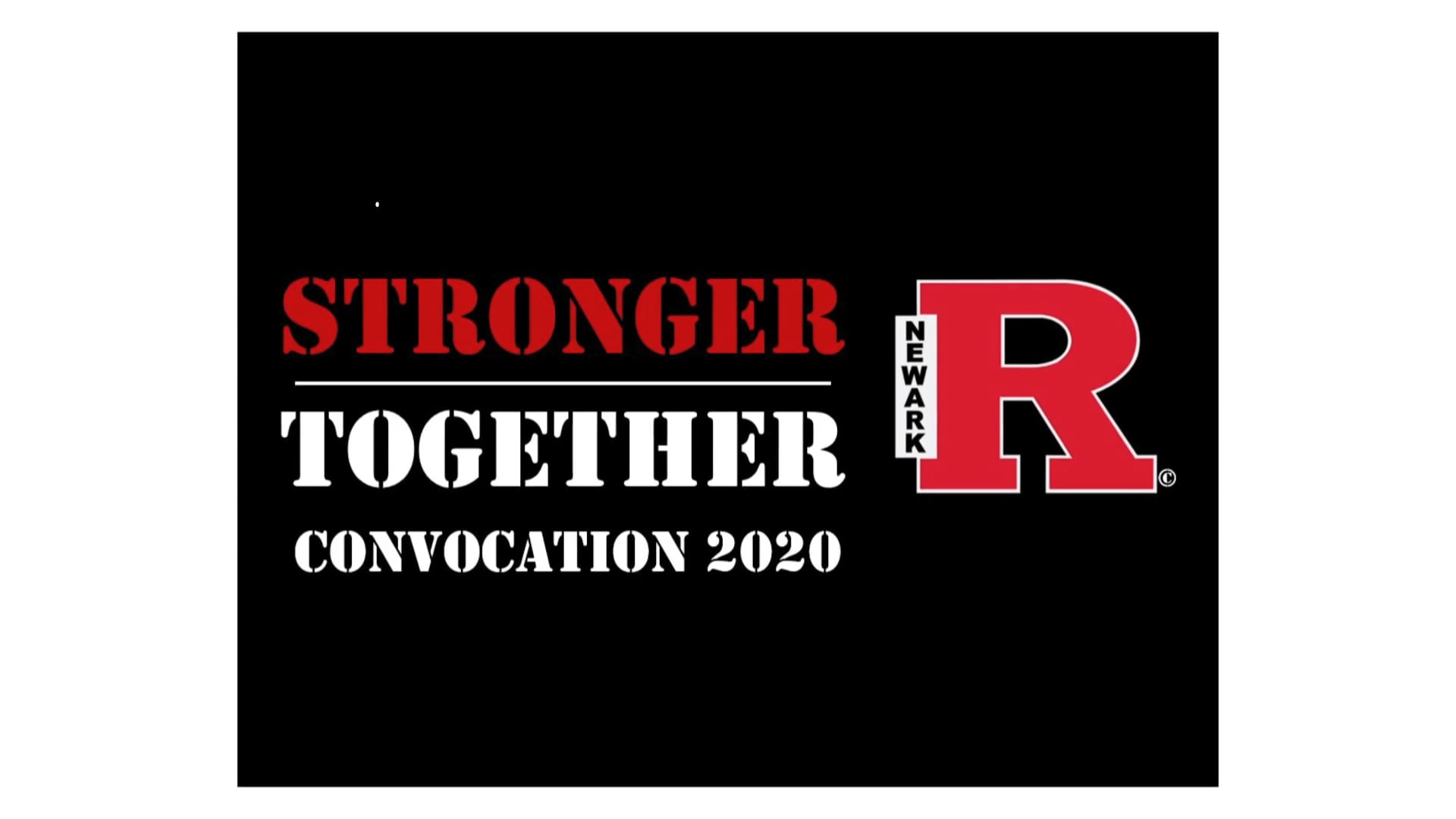 CONVOCATION PROMO 2020 v01 on Vimeo
