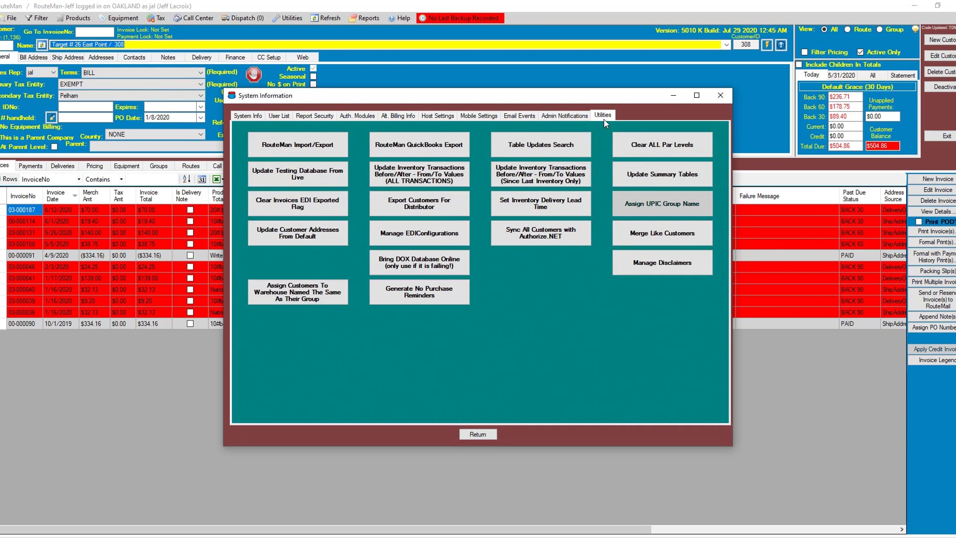 RouteMan Help Videos