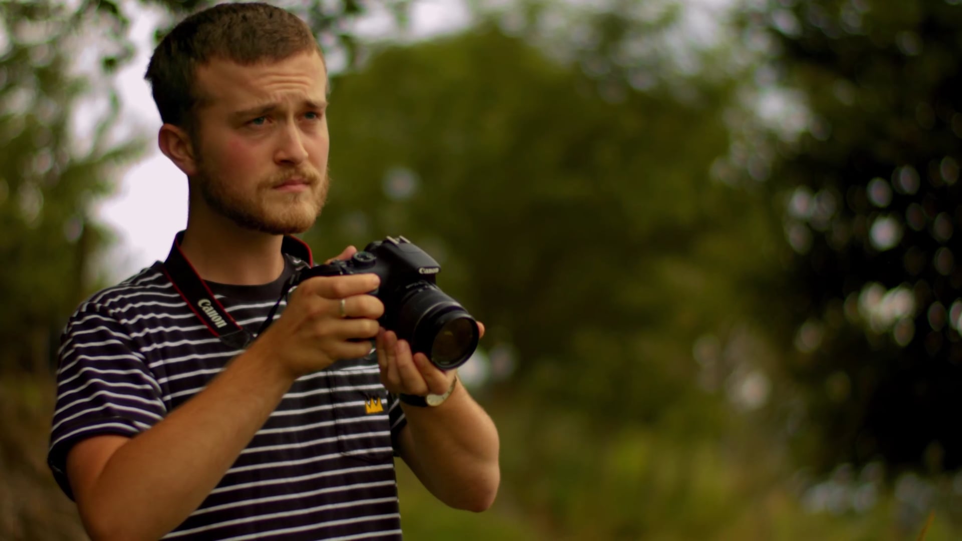 'The Wanderer's Lens' Short Film