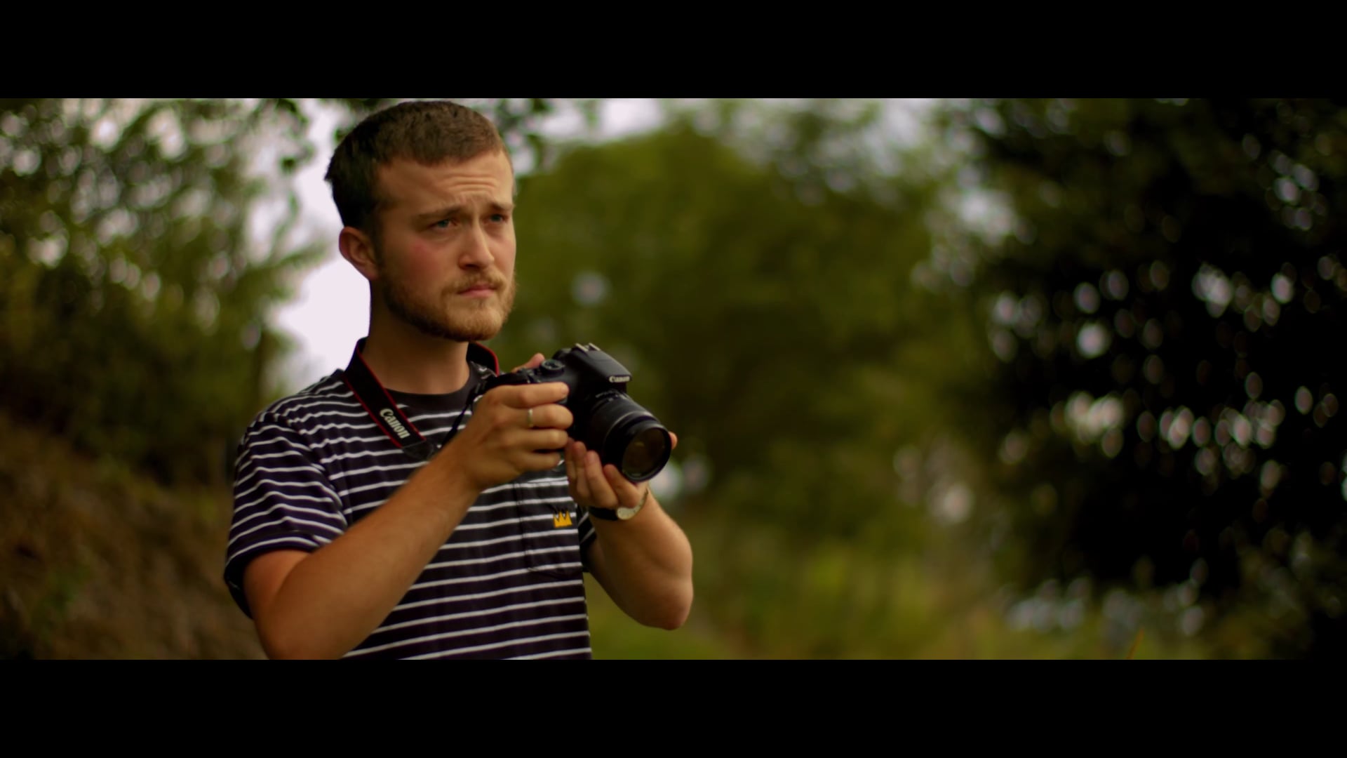 'The Wanderer's Lens' Short Film