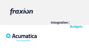 Integration Video - Budgets