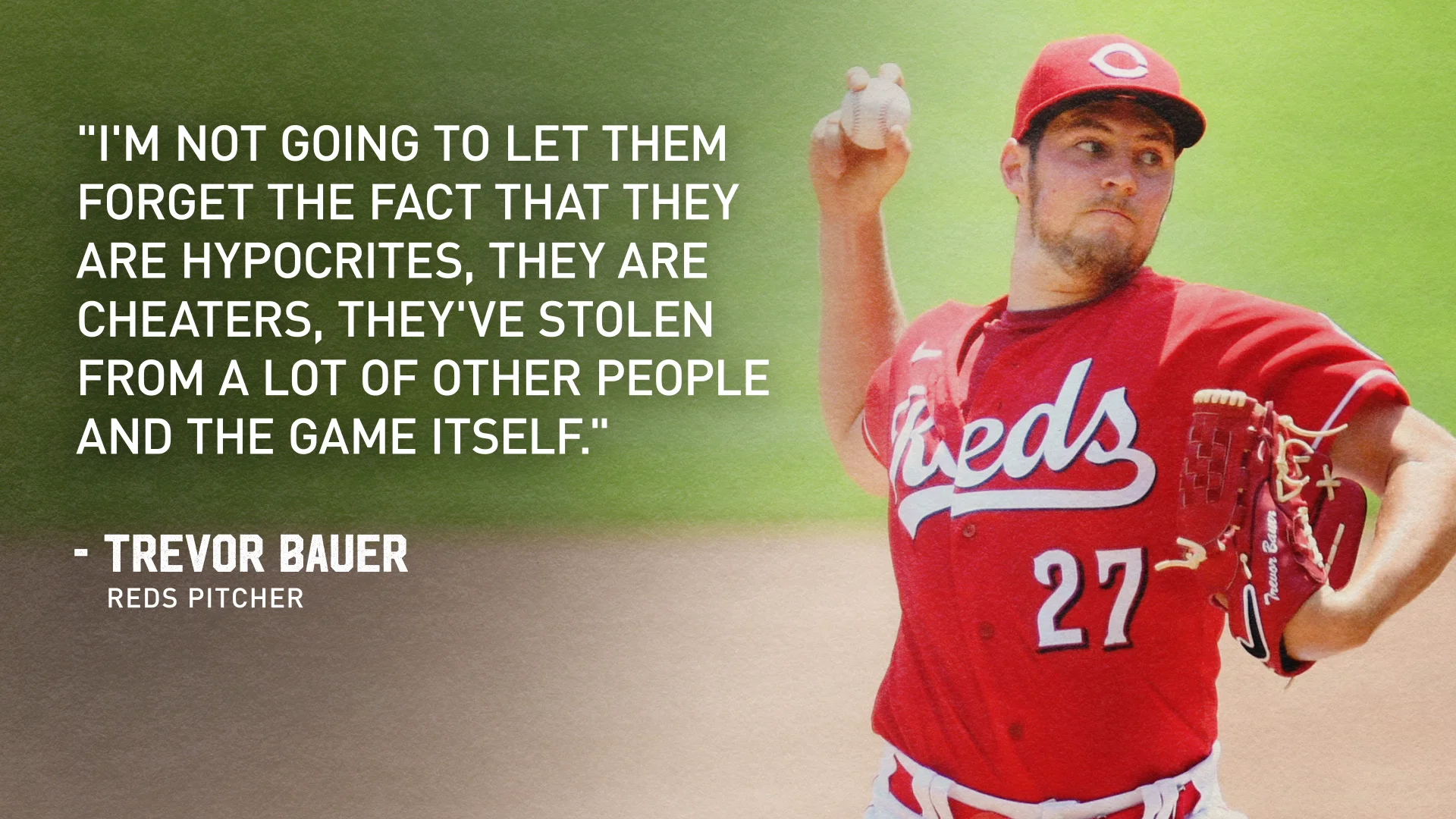 Trevor Bauer (トレバー・バウアー) on X: You can't put this quote