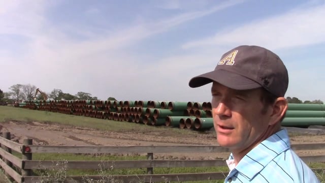 What Is a Pipeline Staging Area - TX Condemnation Rights Lawyer