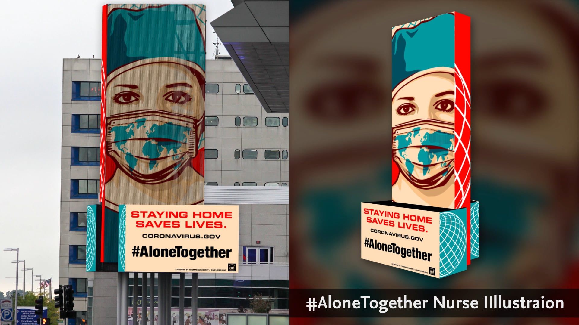BCEC Marquee | #AloneTogether PSA