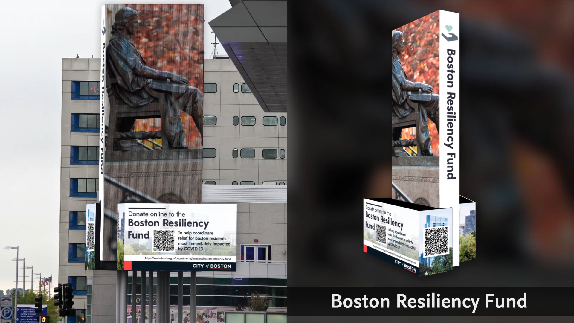 BCEC Marquee | Boston Resiliency Fund