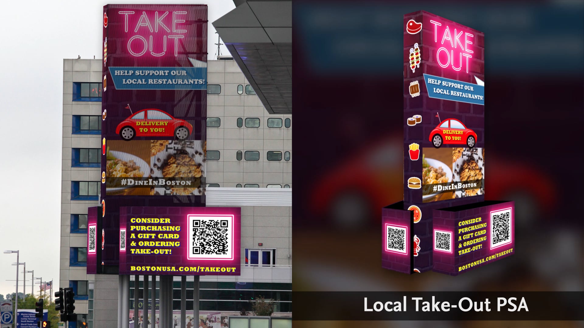 BCEC Marquee | Take Out PSA