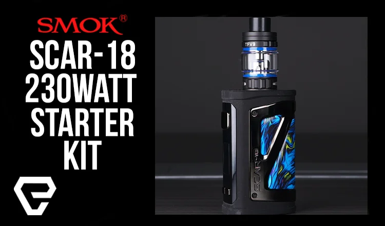 Smok Scar Mini 80W Vape Starter Kit