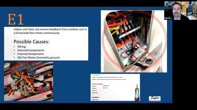 Fault Code - E1 (11 of 22)