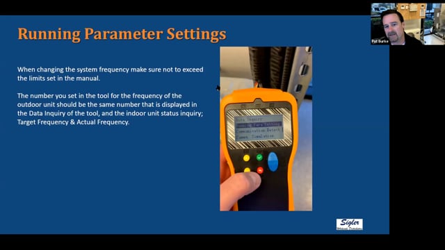 DLS Remote Debugger - Parameter Settings (18 of 22)