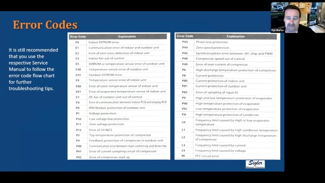 DLS Remote Debugger - Error Codes (21 of 22)