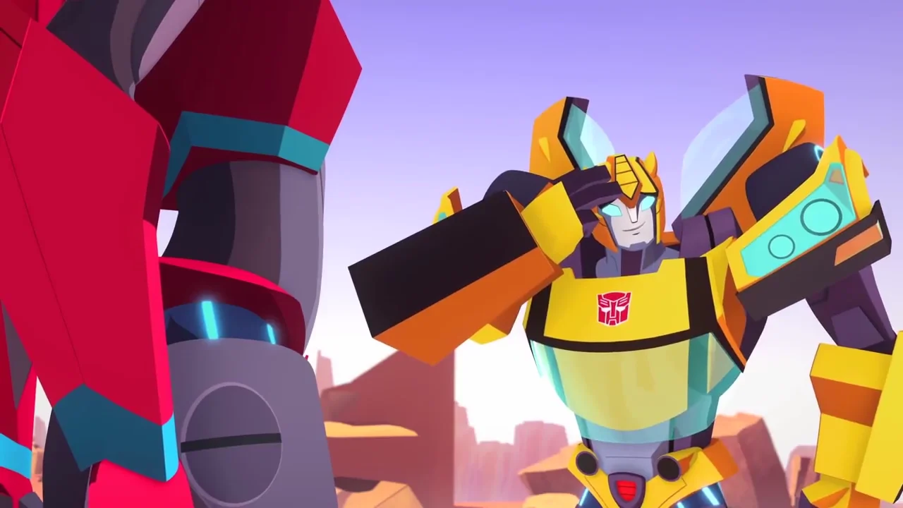 Transformers Cyberverse - Episódio 01 on Vimeo