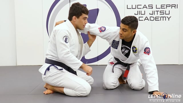 Butterfly Guard to Sweep Attempt to Inverted Armbar