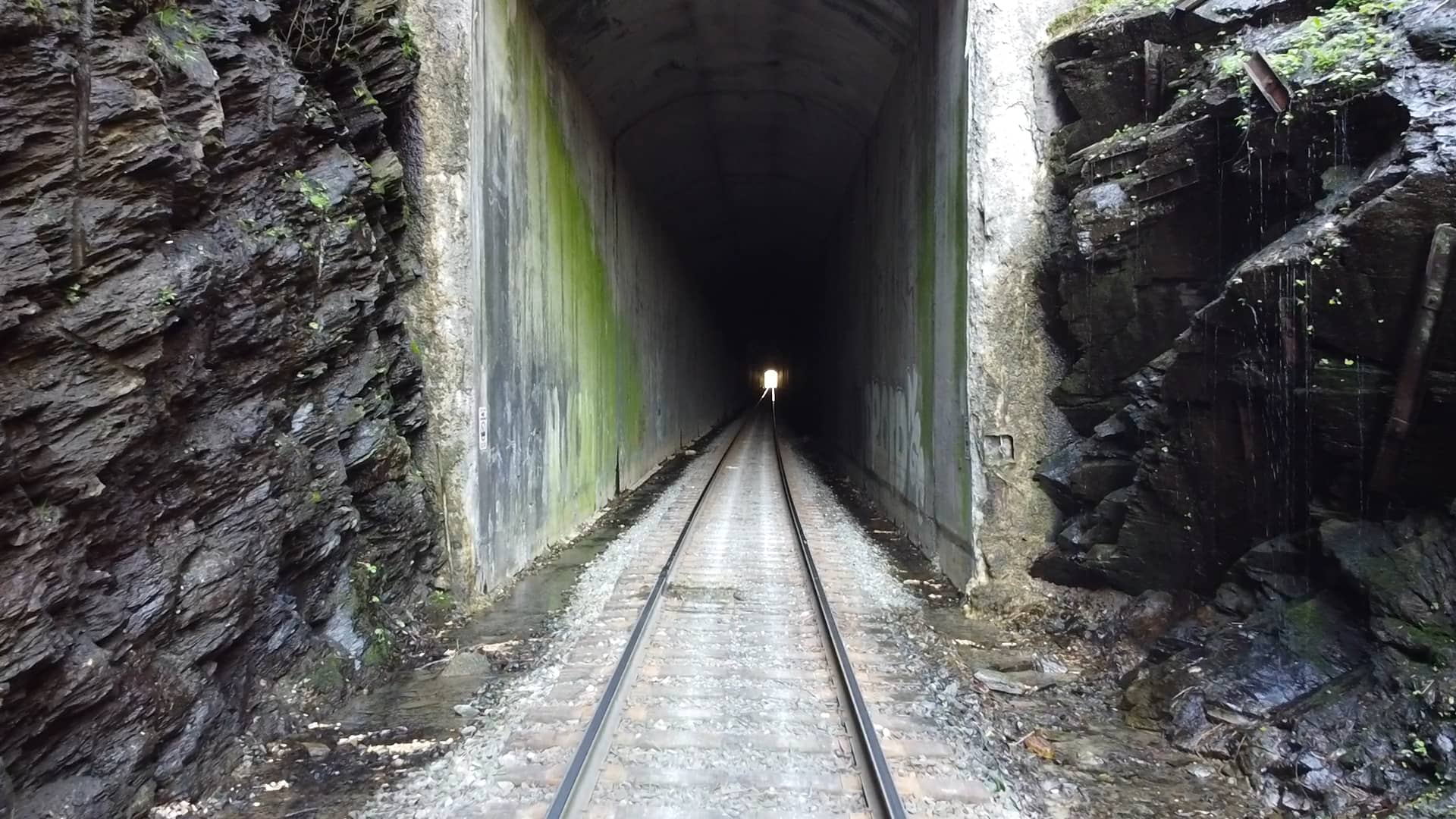 Swannanoa Tunnel 9 on Vimeo