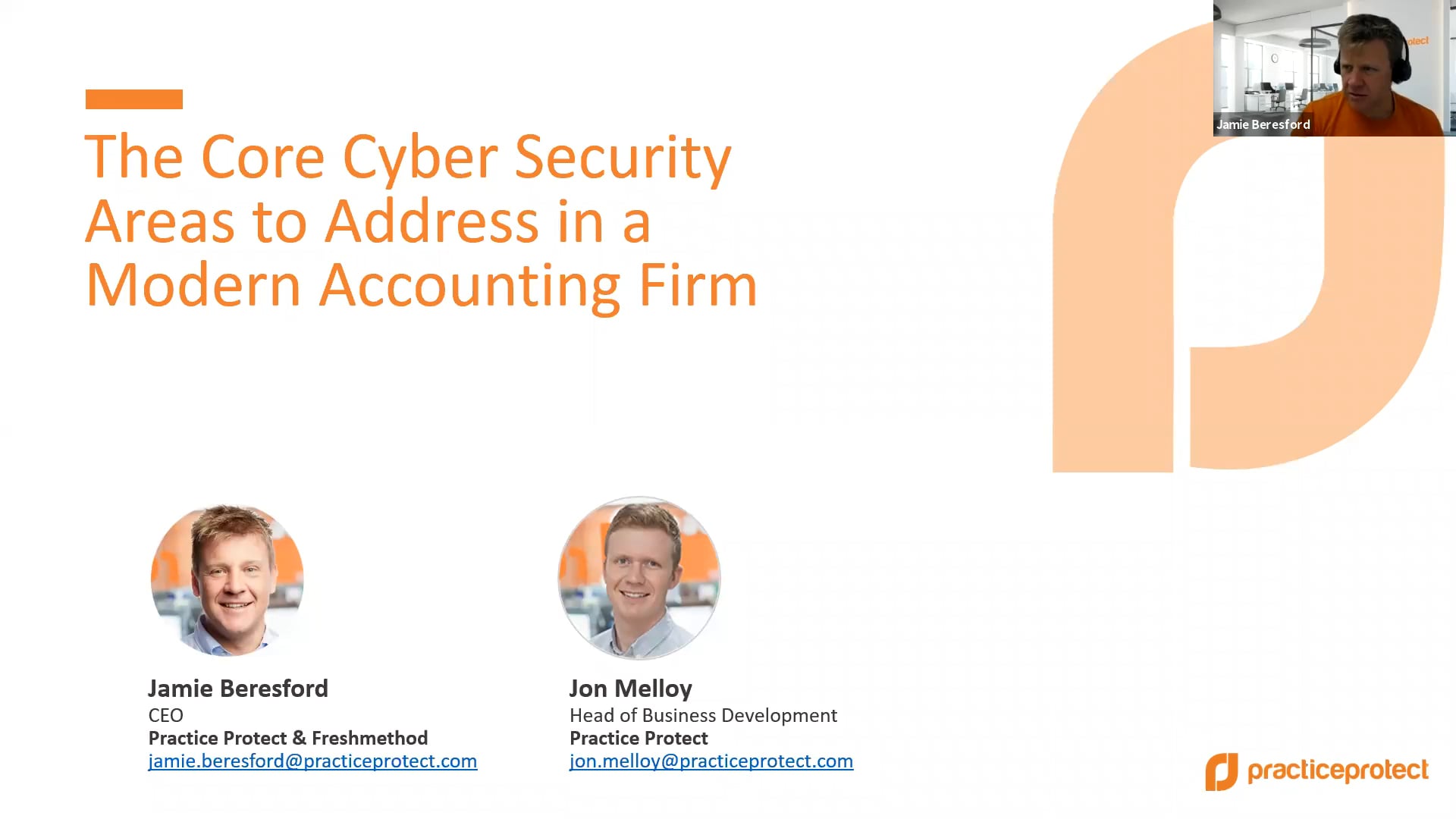 The Core Cyber Security Areas to Address in a Modern Accounting Firm on ...