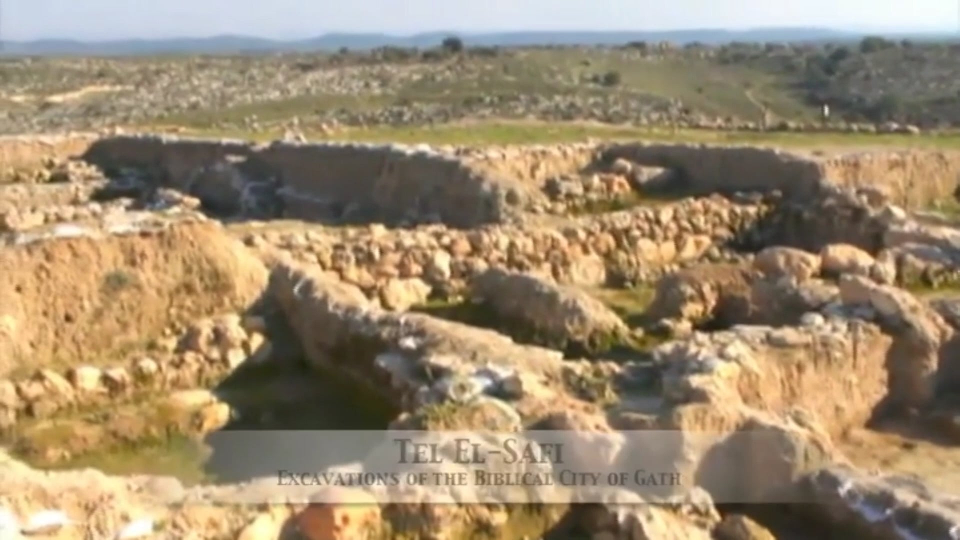 Dr. Joseph Holden and Archaeologist Aaron Maeir Talk about Name of Goliath at Gath (1 Sam 17:4)