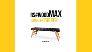 RS#Wood MAX football table (en)