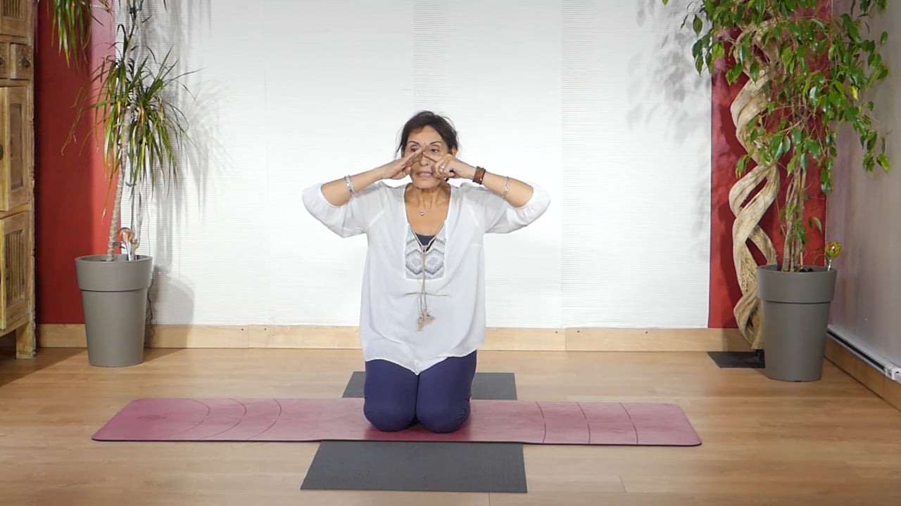 29. Séance de yoga - Détente du visage et relâchement des épaules avec Gladys Delaflor (11min)