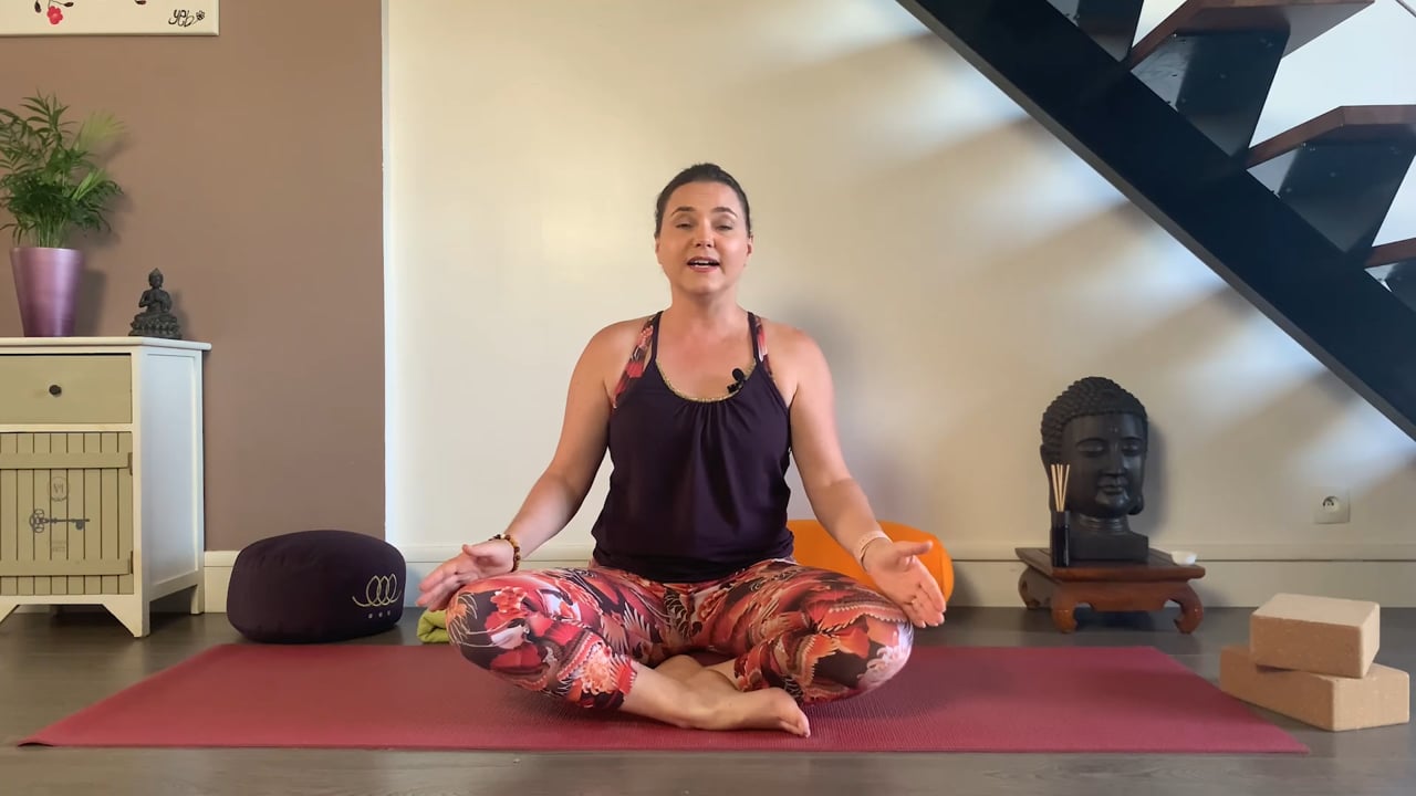 18- Yin Yoga : Rencontre avec mon enfant intérieur avec Betty Massion (39 minutes)