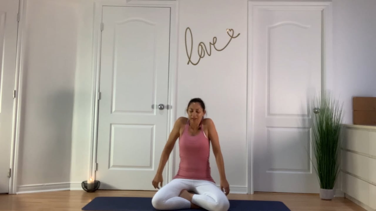 21. Cours de Yoga - Oser prendre un moment pour soi avec Martine De Grandpré (35min)