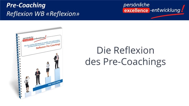 WB «Reflexion Pre-Coaching»