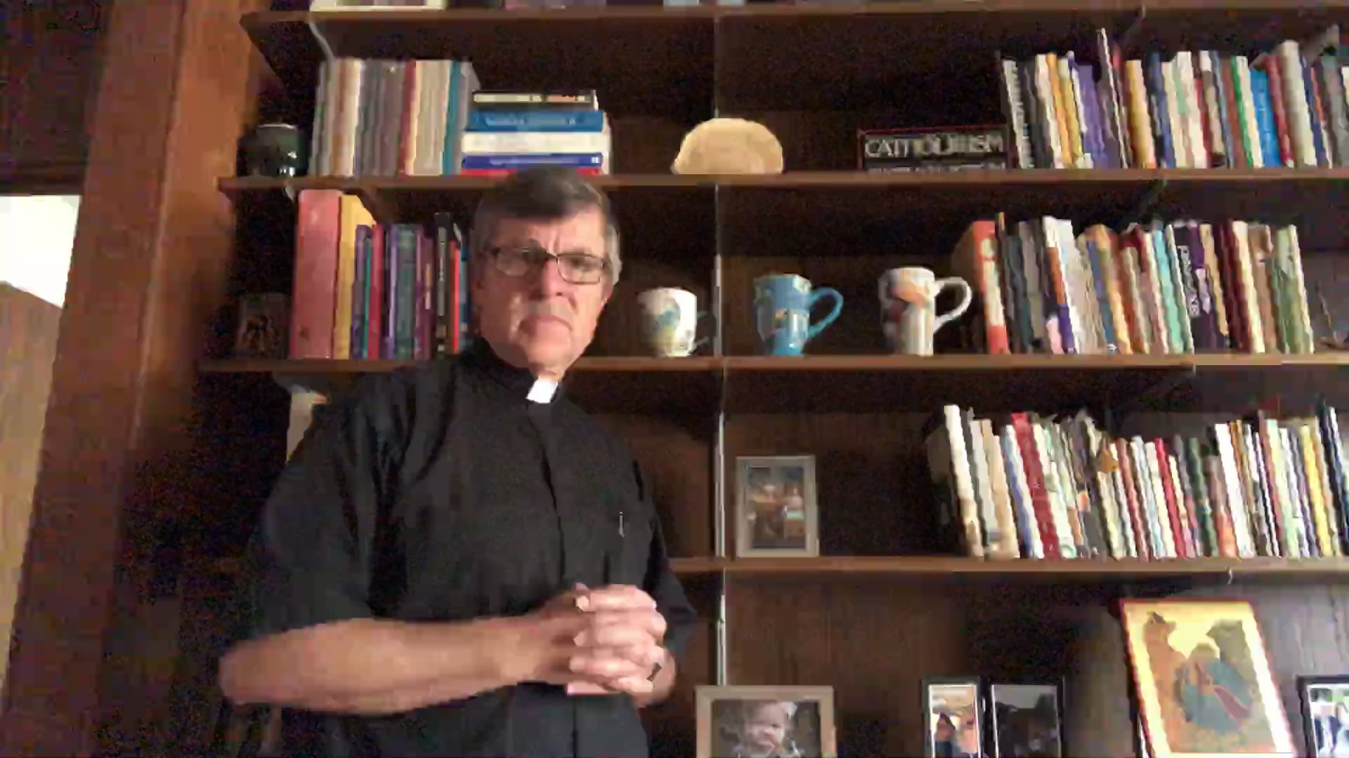 On the Mark! With Fr. Mark on Vimeo