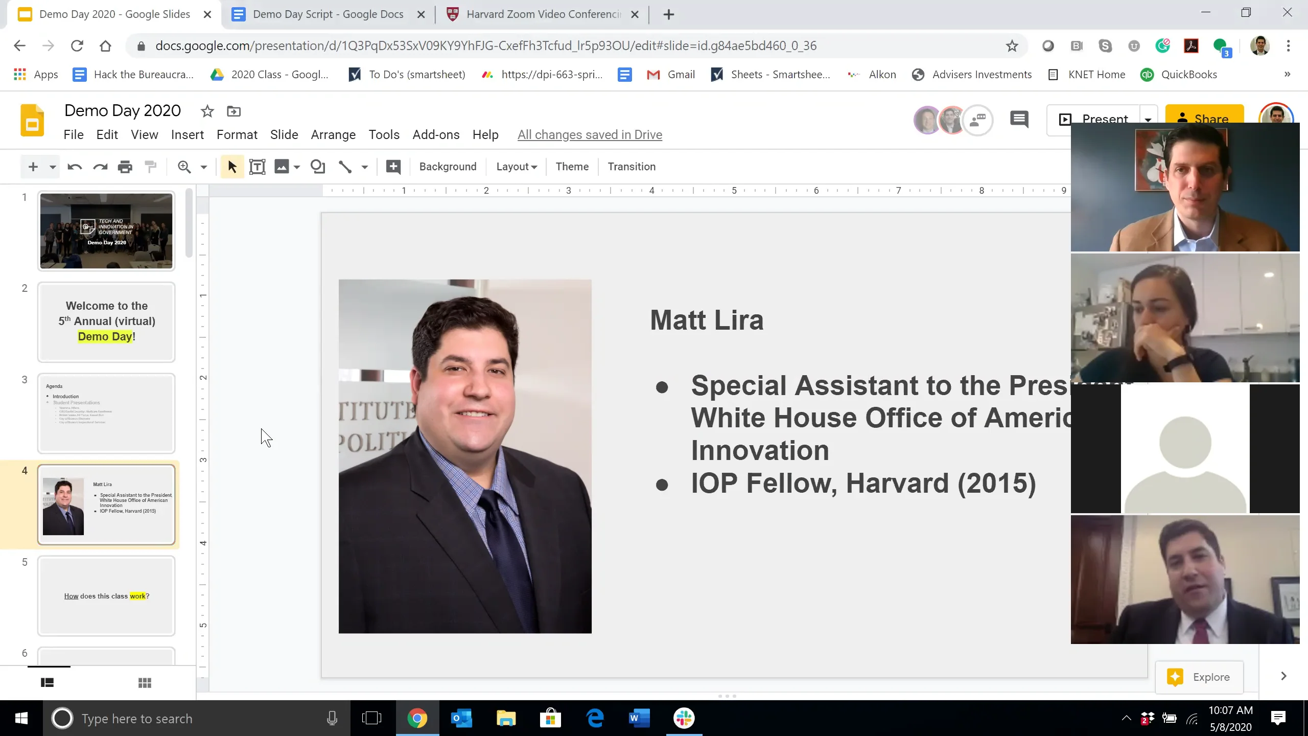Matt Lira Keynote Demo Day on Vimeo