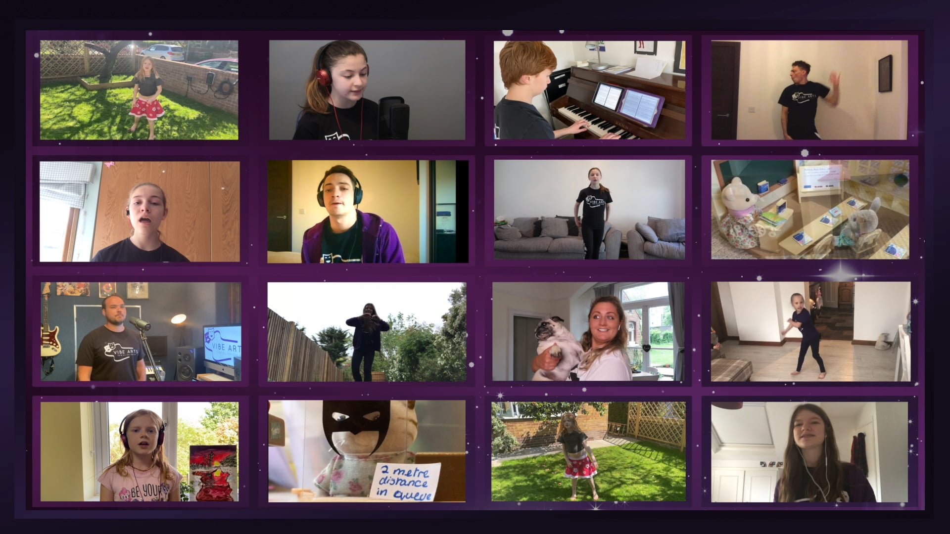 Virtual Vibe - Blessed with NHS