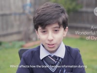 Ammar's Wonderful World of Dyslexia
