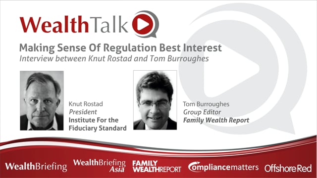 WEALTH TALK America: Focus On Regulation Best Interest  placholder image