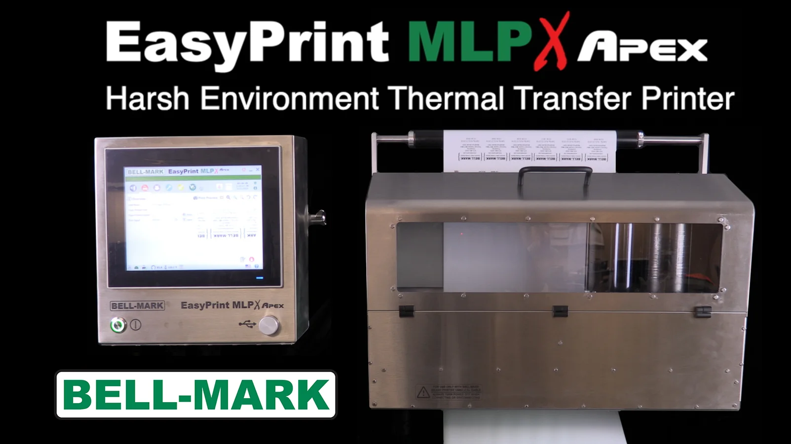 BELL-MARK - EasyPrint Thermal Transfer Printers