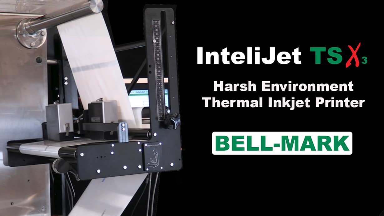 InteliJet TSX Thermal Inkjet Printer on Vimeo