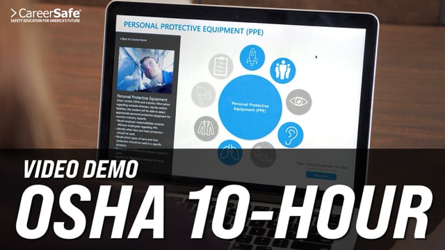 Largest Online Provider of OSHA 10-Hour Cards | CareerSafe