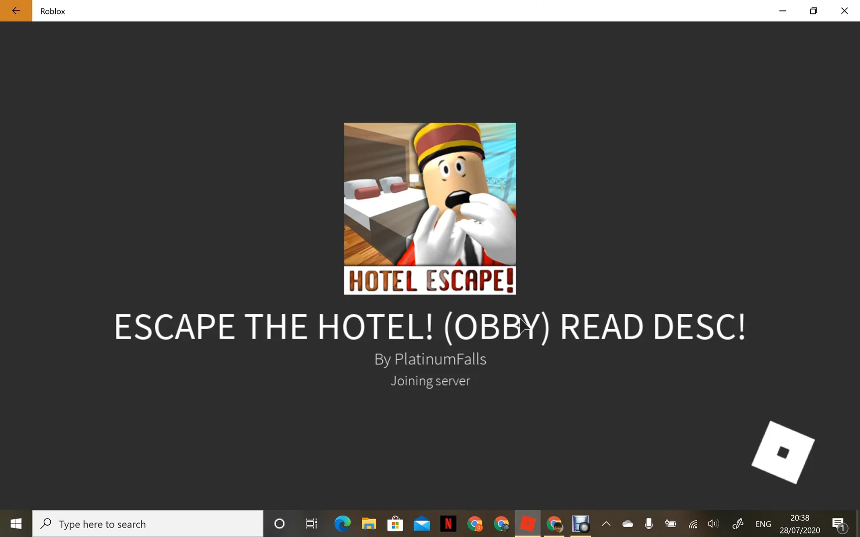 Roblox games! (PART 1) on Vimeo