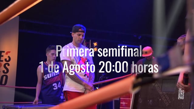 Entresdosunobattles 2vs2 - Primera semifinal 1 de agosto